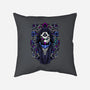 Exia Battle Damage-none removable cover w insert throw pillow-spoilerinc