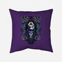 Exia Battle Damage-none removable cover w insert throw pillow-spoilerinc