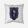Exia Battle Damage-none removable cover w insert throw pillow-spoilerinc