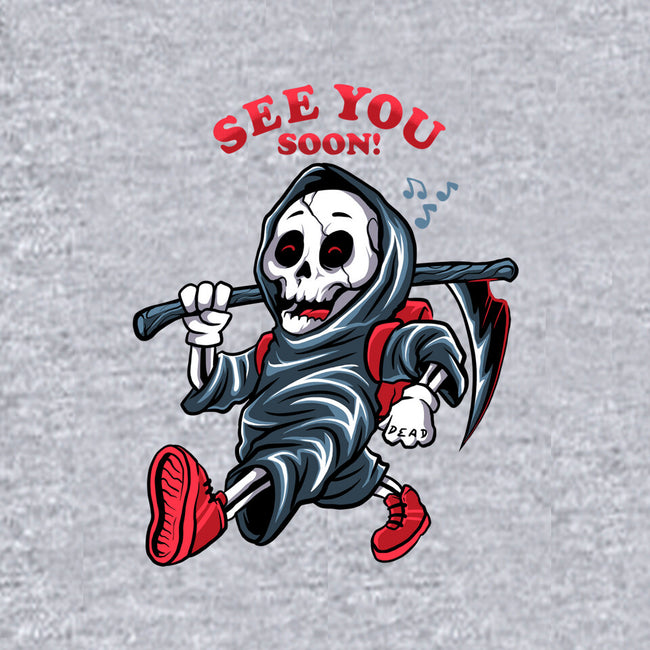 Death Will See You Soon-youth pullover sweatshirt-spoilerinc