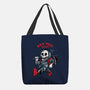 Death Will See You Soon-none basic tote bag-spoilerinc