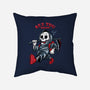 Death Will See You Soon-none removable cover throw pillow-spoilerinc