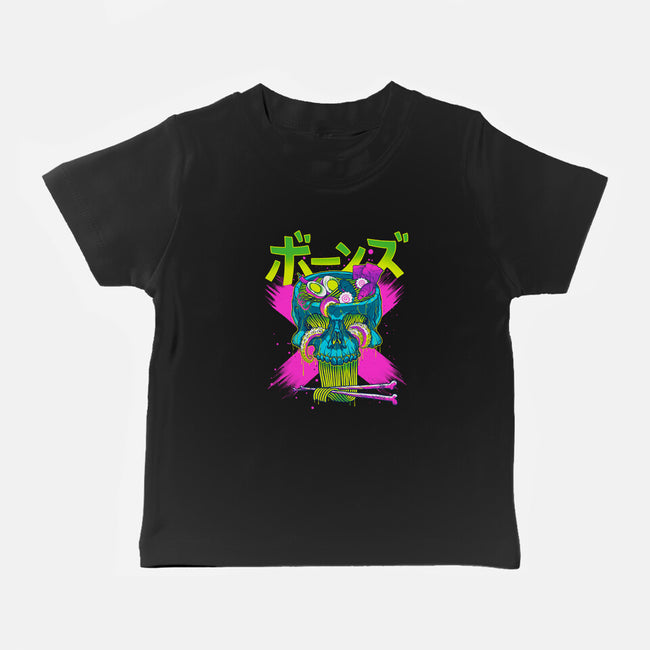 Ramen Acid Bones-baby basic tee-Getsousa!