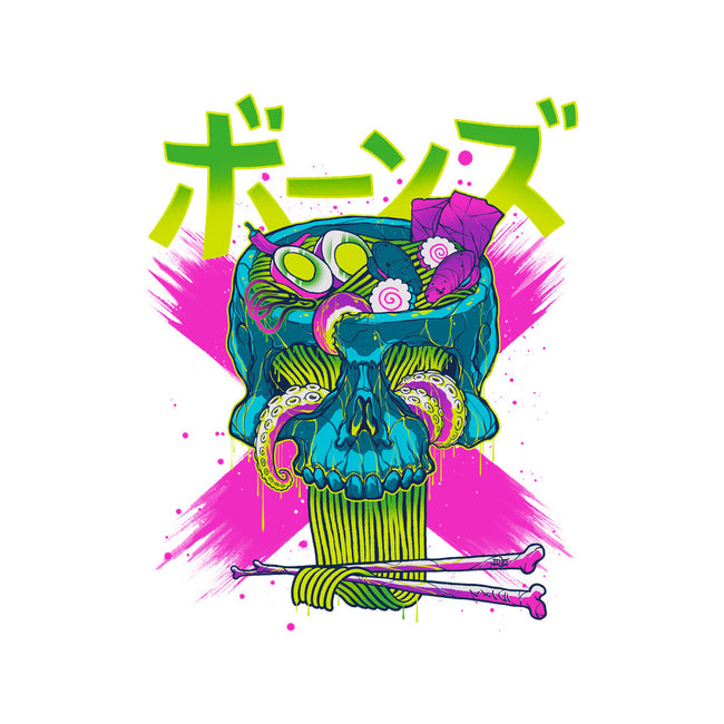 Ramen Acid Bones-womens basic tee-Getsousa!