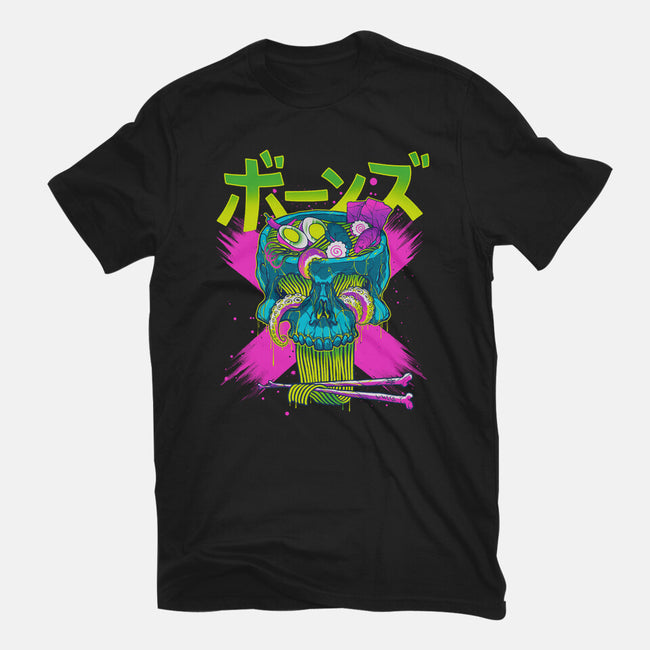 Ramen Acid Bones-youth basic tee-Getsousa!