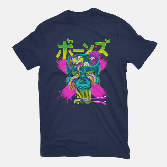 Ramen Acid Bones-youth basic tee-Getsousa!