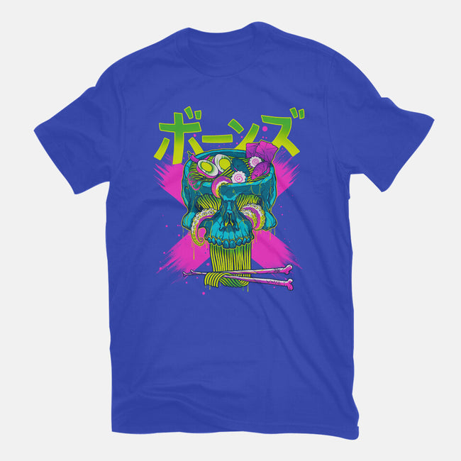 Ramen Acid Bones-youth basic tee-Getsousa!