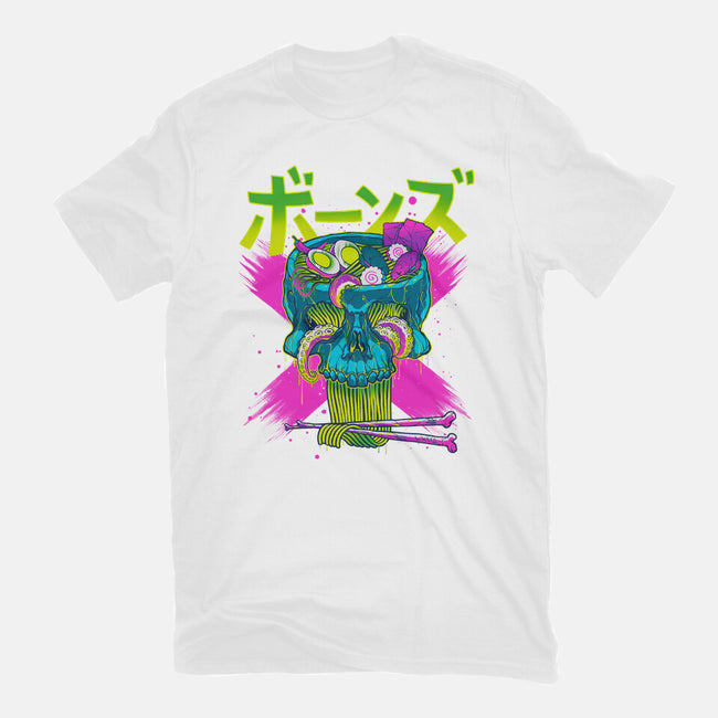 Ramen Acid Bones-womens basic tee-Getsousa!