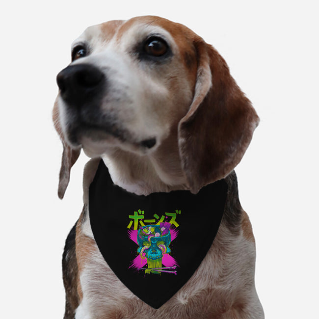 Ramen Acid Bones-dog adjustable pet collar-Getsousa!