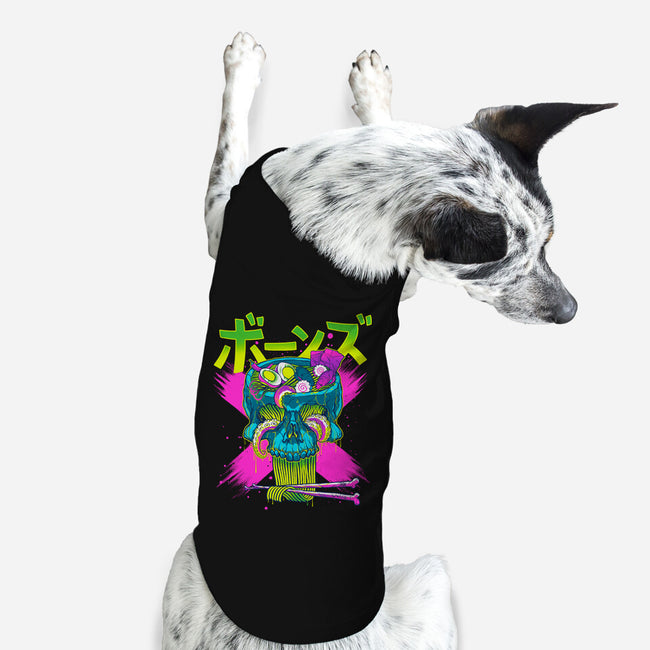 Ramen Acid Bones-dog basic pet tank-Getsousa!