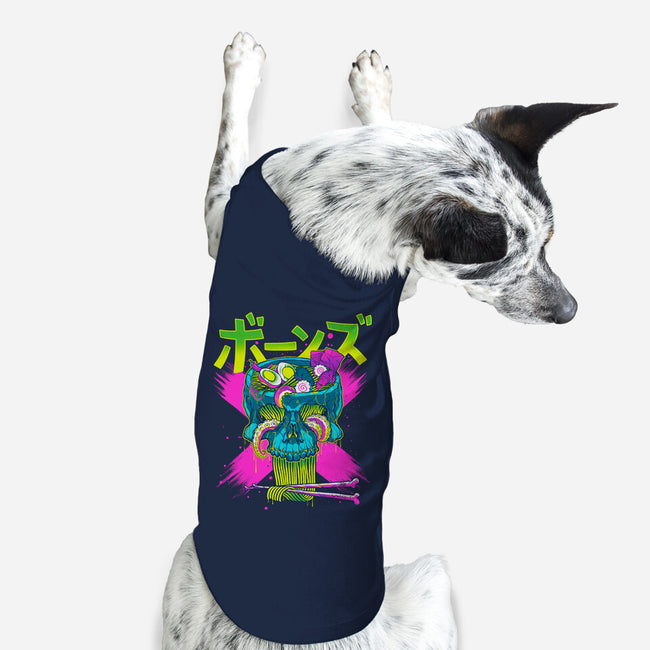 Ramen Acid Bones-dog basic pet tank-Getsousa!