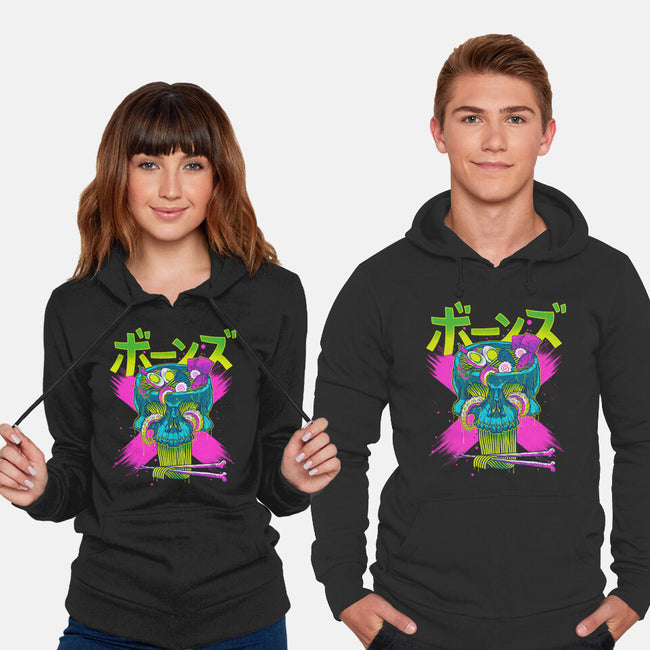 Ramen Acid Bones-unisex pullover sweatshirt-Getsousa!