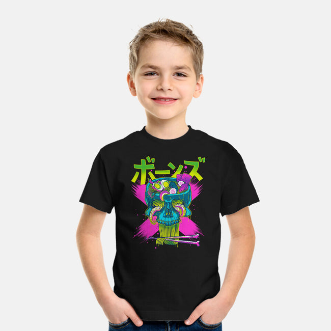 Ramen Acid Bones-youth basic tee-Getsousa!