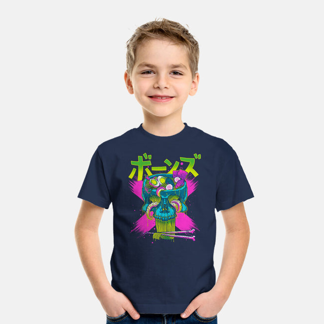Ramen Acid Bones-youth basic tee-Getsousa!