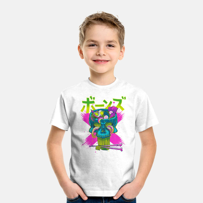 Ramen Acid Bones-youth basic tee-Getsousa!