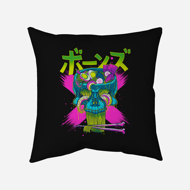 Ramen Acid Bones-none removable cover w insert throw pillow-Getsousa!