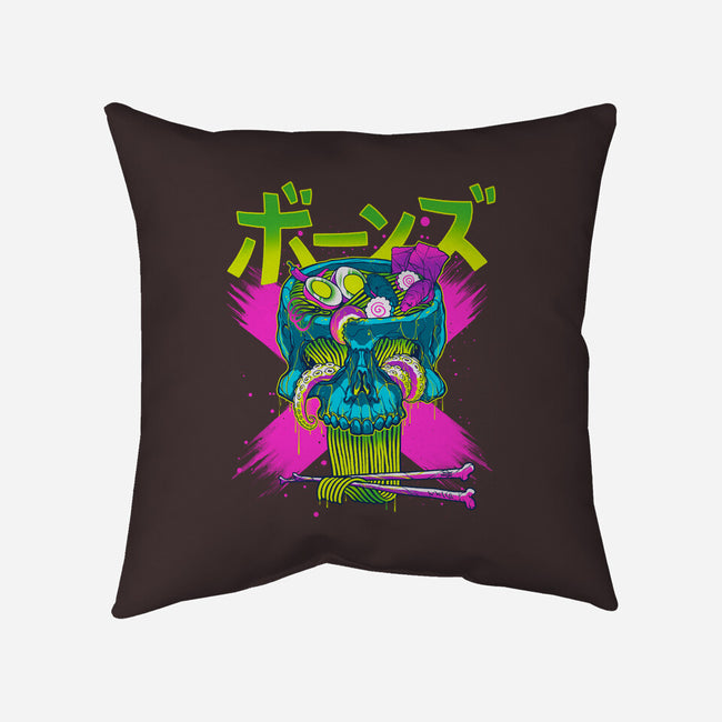 Ramen Acid Bones-none removable cover w insert throw pillow-Getsousa!