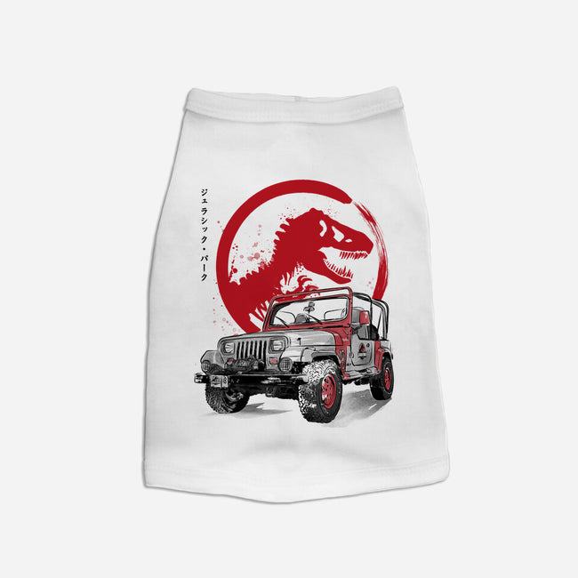 Wrangler YJ Sahara Sumi-E-cat basic pet tank-DrMonekers