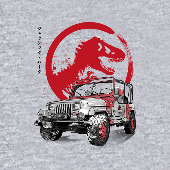 Wrangler YJ Sahara Sumi-E-mens heavyweight tee-DrMonekers