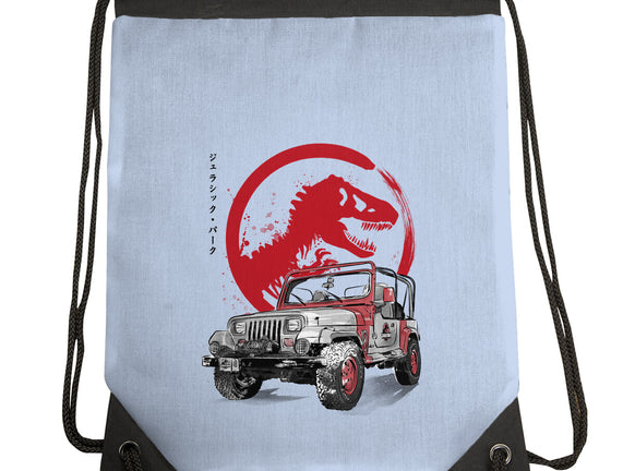 Wrangler YJ Sahara Sumi-E