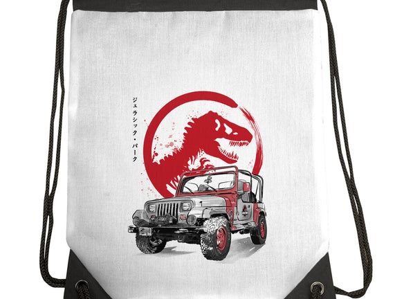 Wrangler YJ Sahara Sumi-E