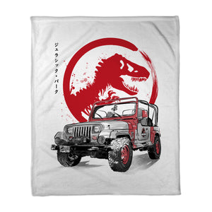 Wrangler YJ Sahara Sumi-E