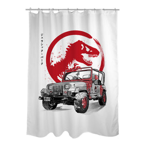 Wrangler YJ Sahara Sumi-E