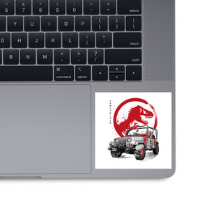 Wrangler YJ Sahara Sumi-E