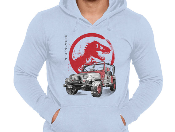 Wrangler YJ Sahara Sumi-E