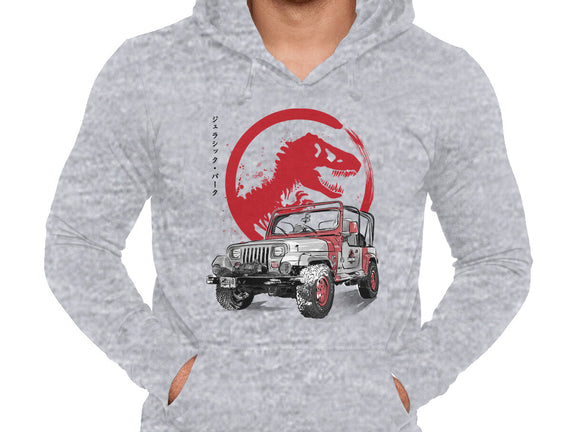 Wrangler YJ Sahara Sumi-E