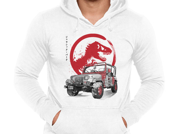 Wrangler YJ Sahara Sumi-E