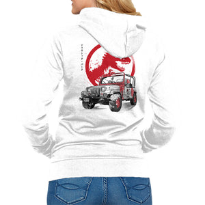 Wrangler YJ Sahara Sumi-E
