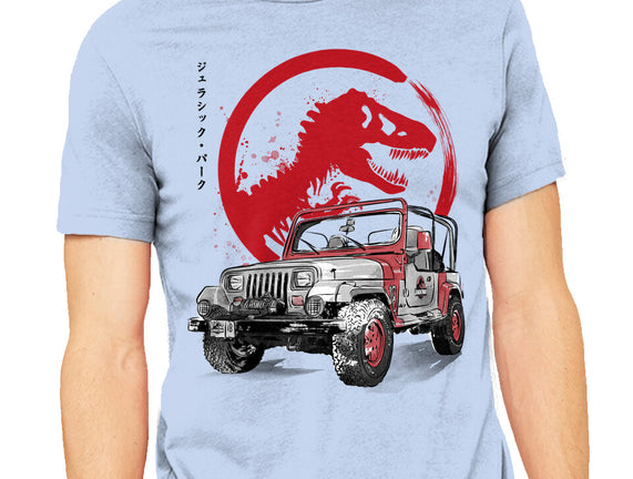 Wrangler YJ Sahara Sumi-E