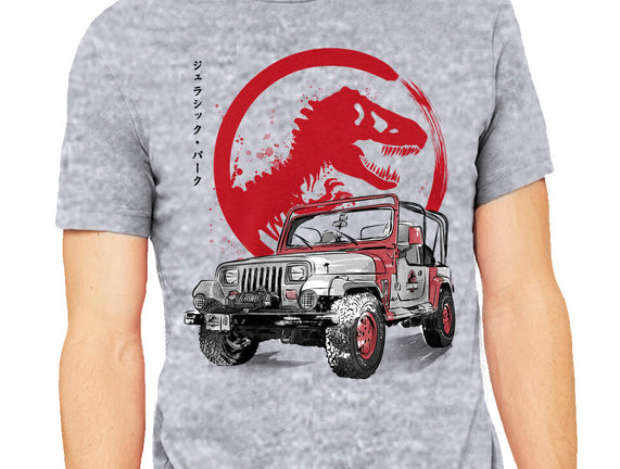 Wrangler YJ Sahara Sumi-E