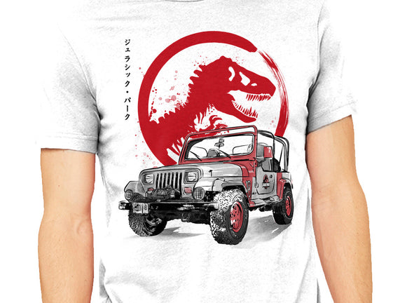 Wrangler YJ Sahara Sumi-E
