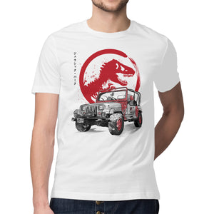 Wrangler YJ Sahara Sumi-E