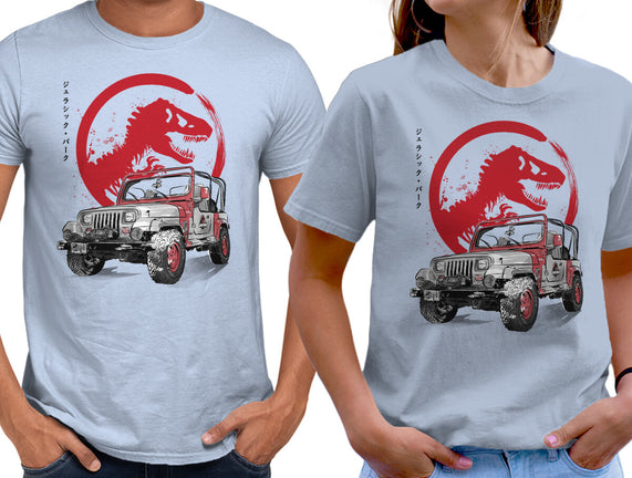 Wrangler YJ Sahara Sumi-E