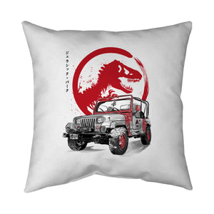 Wrangler YJ Sahara Sumi-E