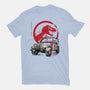 Wrangler YJ Sahara Sumi-E-unisex basic tee-DrMonekers
