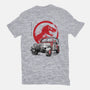 Wrangler YJ Sahara Sumi-E-mens heavyweight tee-DrMonekers