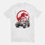 Wrangler YJ Sahara Sumi-E-womens basic tee-DrMonekers