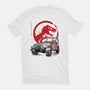 Wrangler YJ Sahara Sumi-E-unisex basic tee-DrMonekers