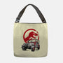 Wrangler YJ Sahara Sumi-E-none adjustable tote bag-DrMonekers