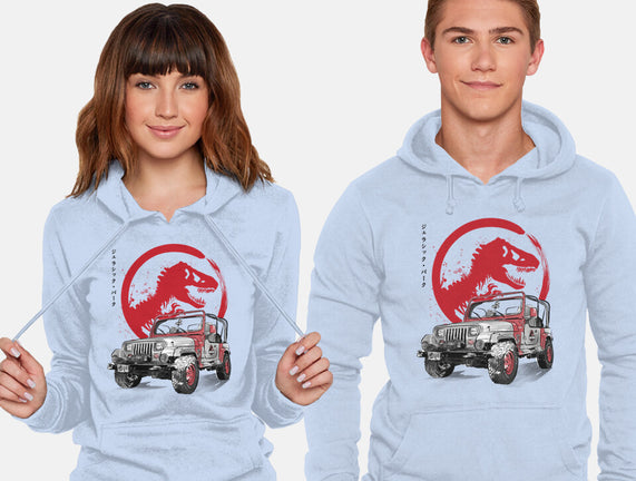 Wrangler YJ Sahara Sumi-E