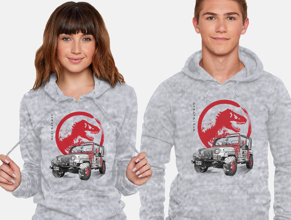 Wrangler YJ Sahara Sumi-E