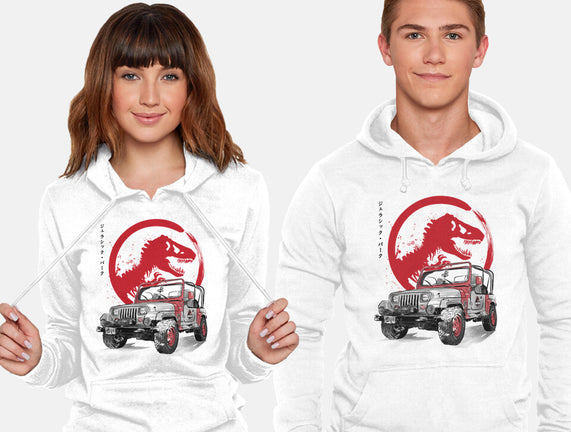 Wrangler YJ Sahara Sumi-E