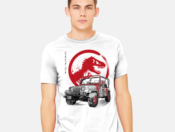 Wrangler YJ Sahara Sumi-E