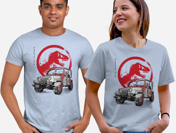 Wrangler YJ Sahara Sumi-E