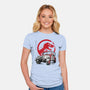 Wrangler YJ Sahara Sumi-E-womens fitted tee-DrMonekers