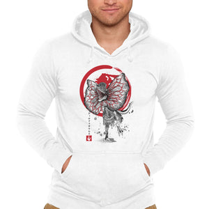 Dilophosaurus Sumi-E